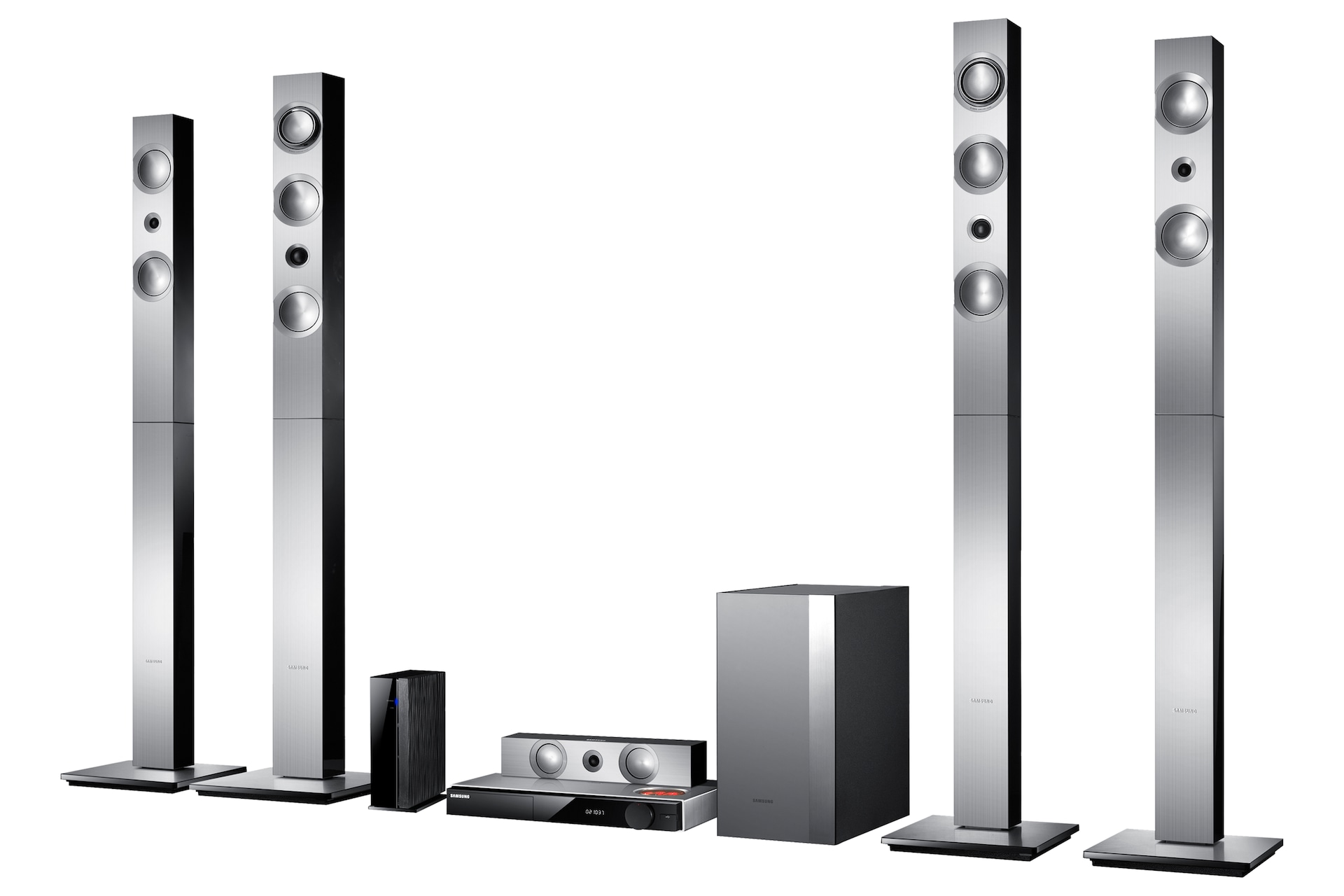 Samsung HT-F9750W 7.1 Ch 1330W Smart 3D Blu-ray & DVD Home Theatre ...