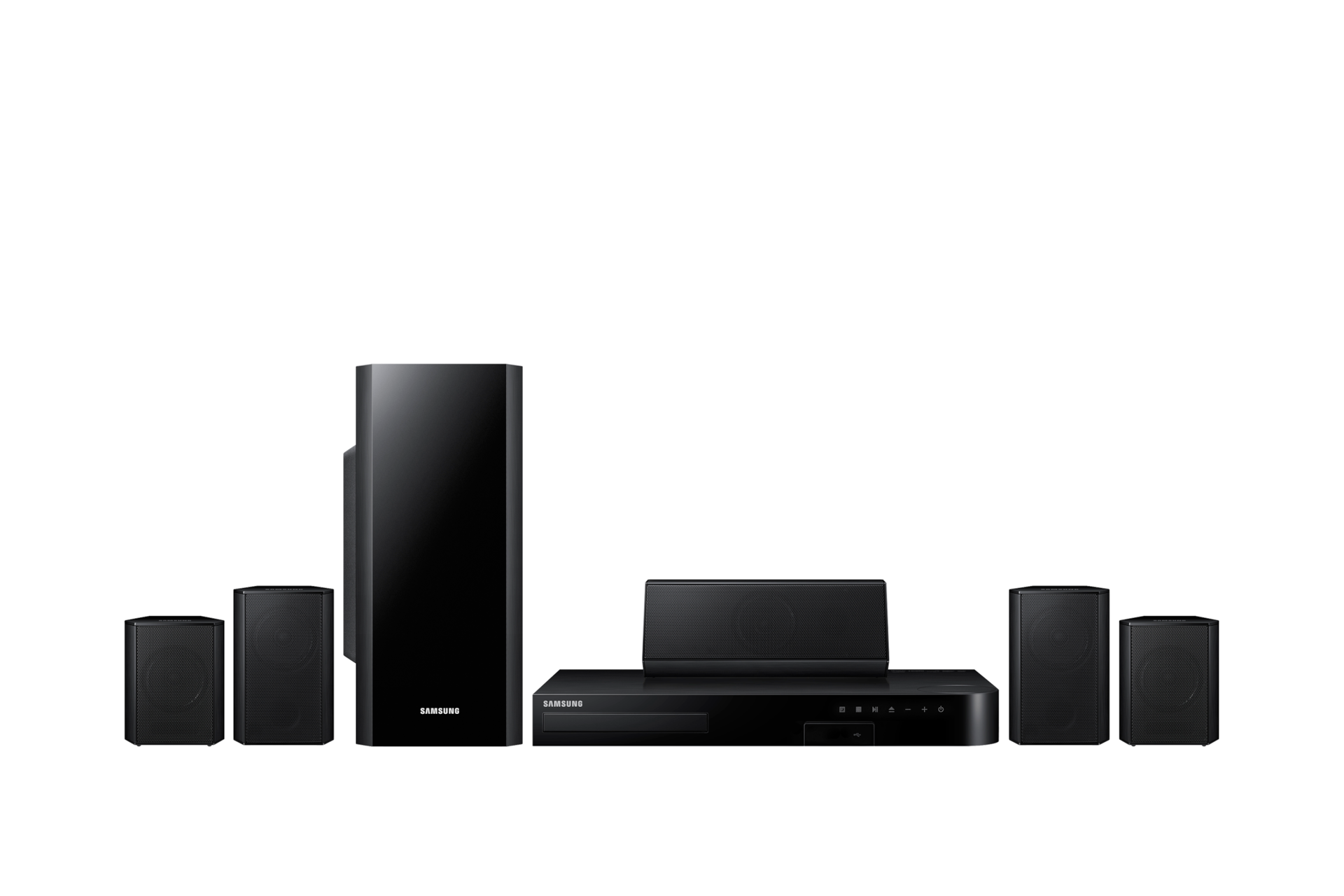 5 Speaker 3D Blu-ray & DVD Home Theatre System