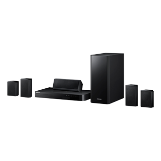 5 Speaker 3D Blu-ray & DVD Home Theatre System R Perspective black