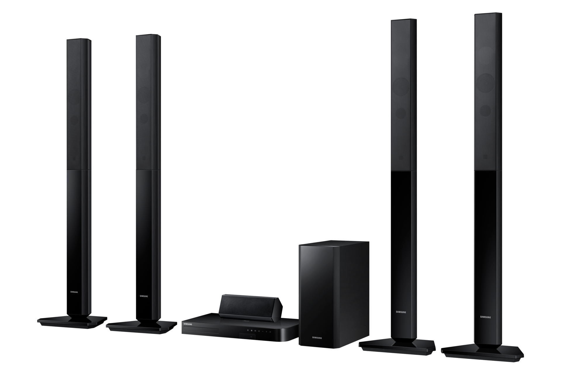 Samsung HT-H5500 5 Speaker 3D Blu-ray & DVD Home Theatre System ...