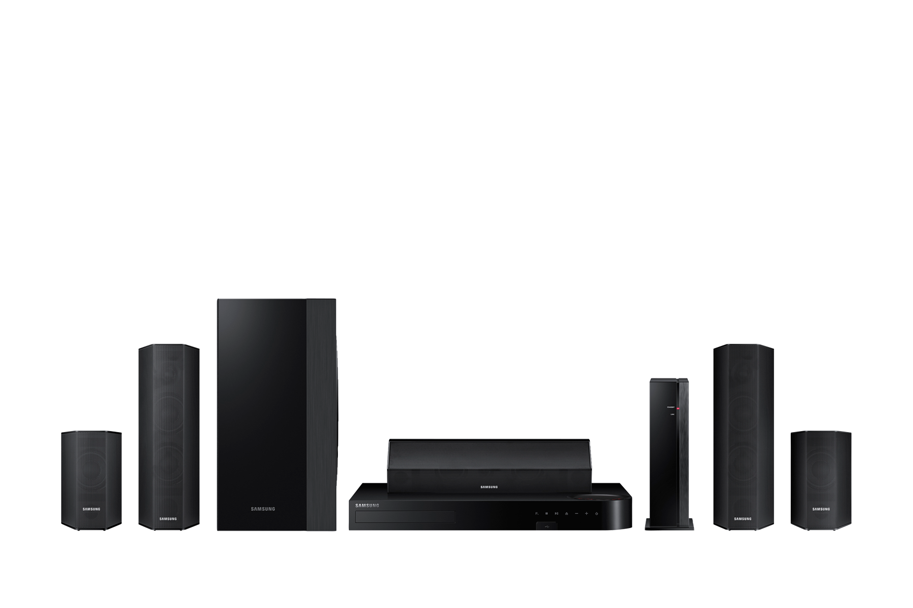 Samsung smart best sale home theater system