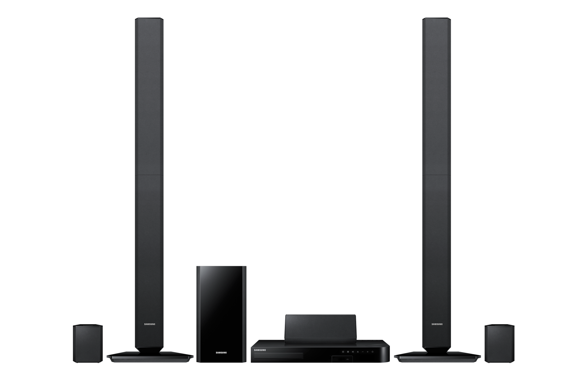 Ht J4530 5 Speaker Full Hd 3d 500w 5 1 Ch Blu Ray Dvd Home Theatre System