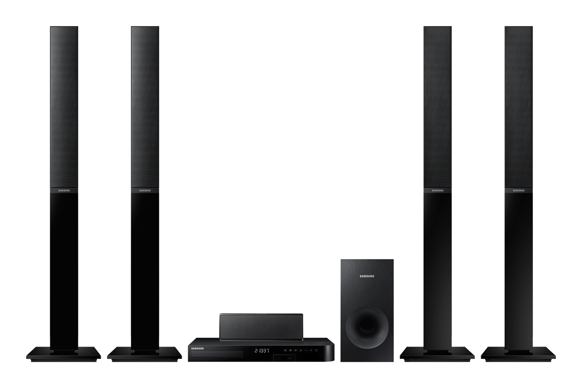 koepel Krankzinnigheid pin HT-J4550 5 Speaker 500 W, 5.1 Ch, 3D Blu-ray & DVD Home Theatre System |  Samsung UK