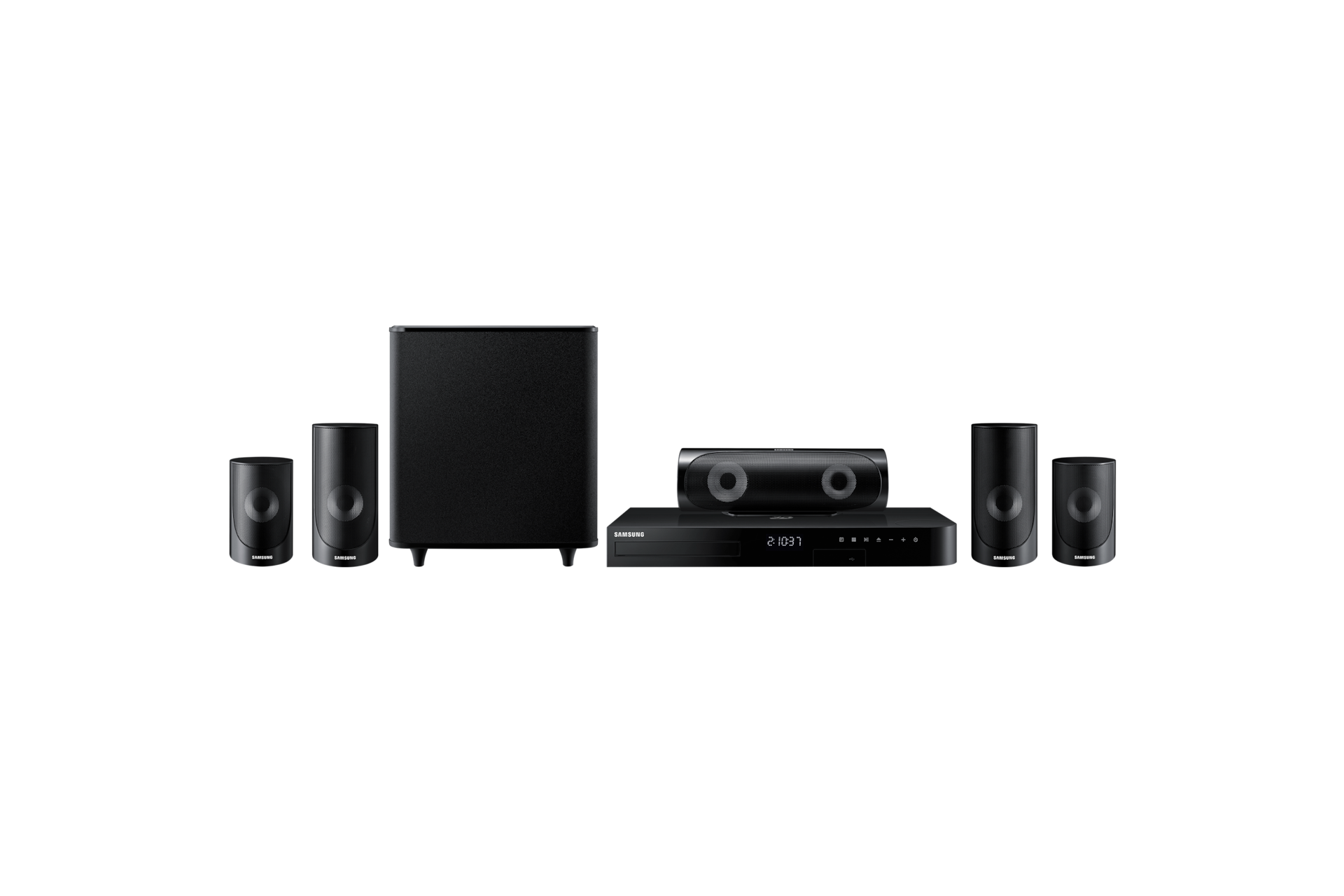 aansporing Overgave Kruik HT-J5500 5 Speaker Full HD 3D 1000W, 5.1Ch, Blu-ray & DVD Home Theatre  System