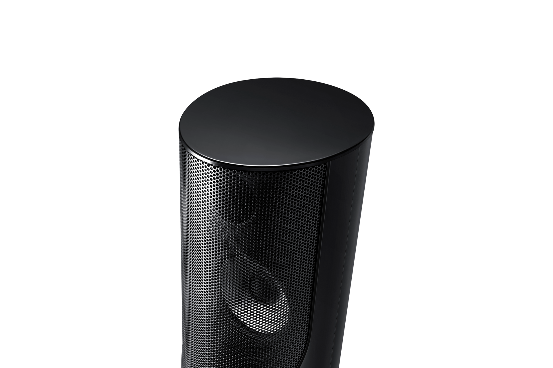 Front Speaker Detail Black