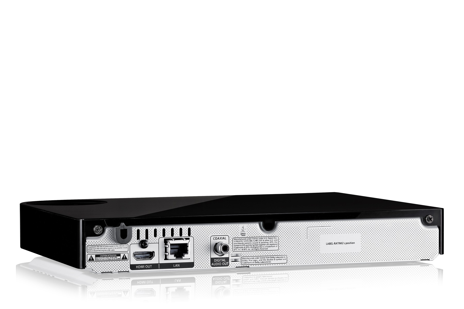 Samsung BDF5100 Smart 3D Bluray & DVD Player Samsung UK