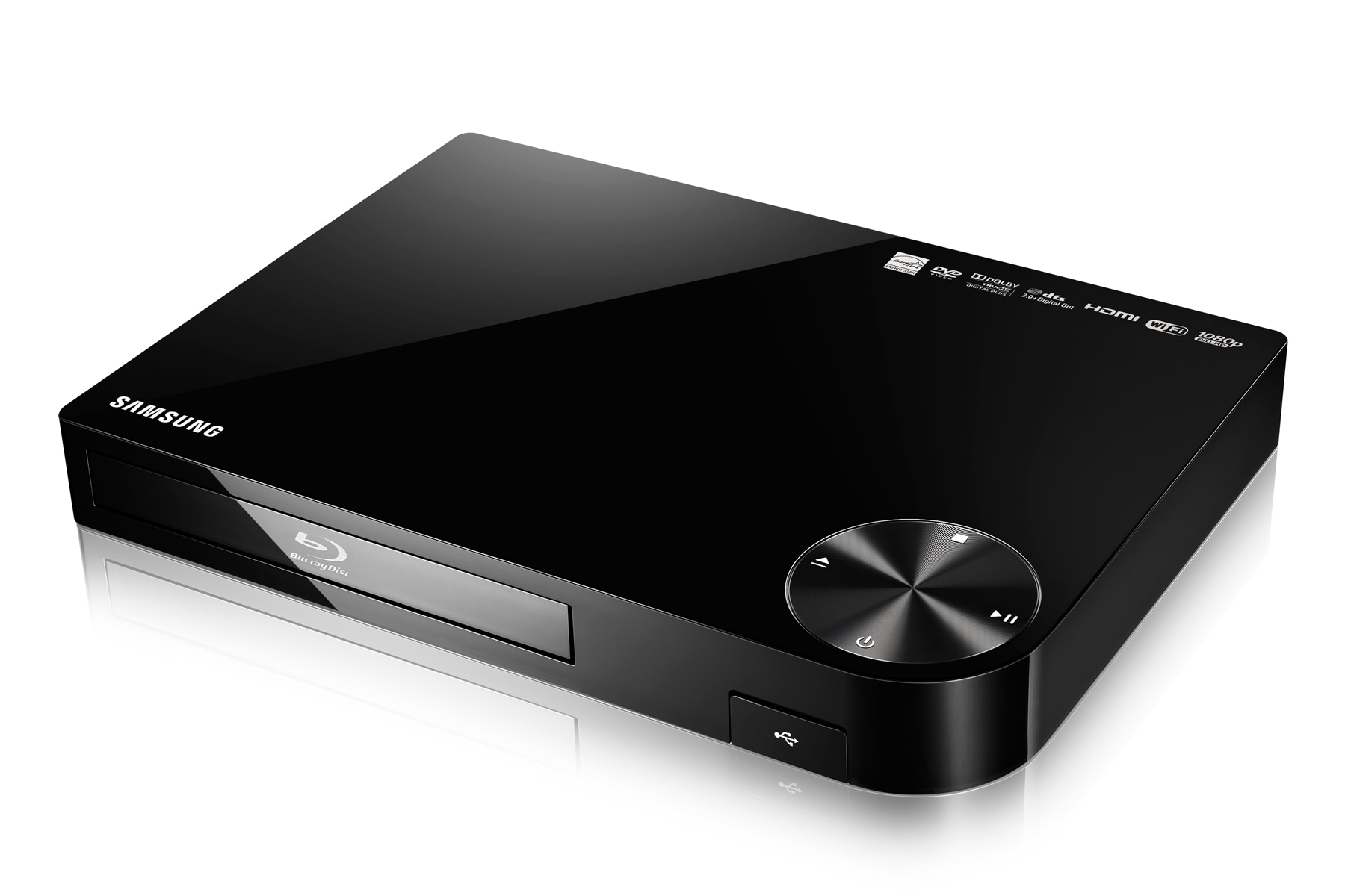 blu ray dvd player for samsung smart tv