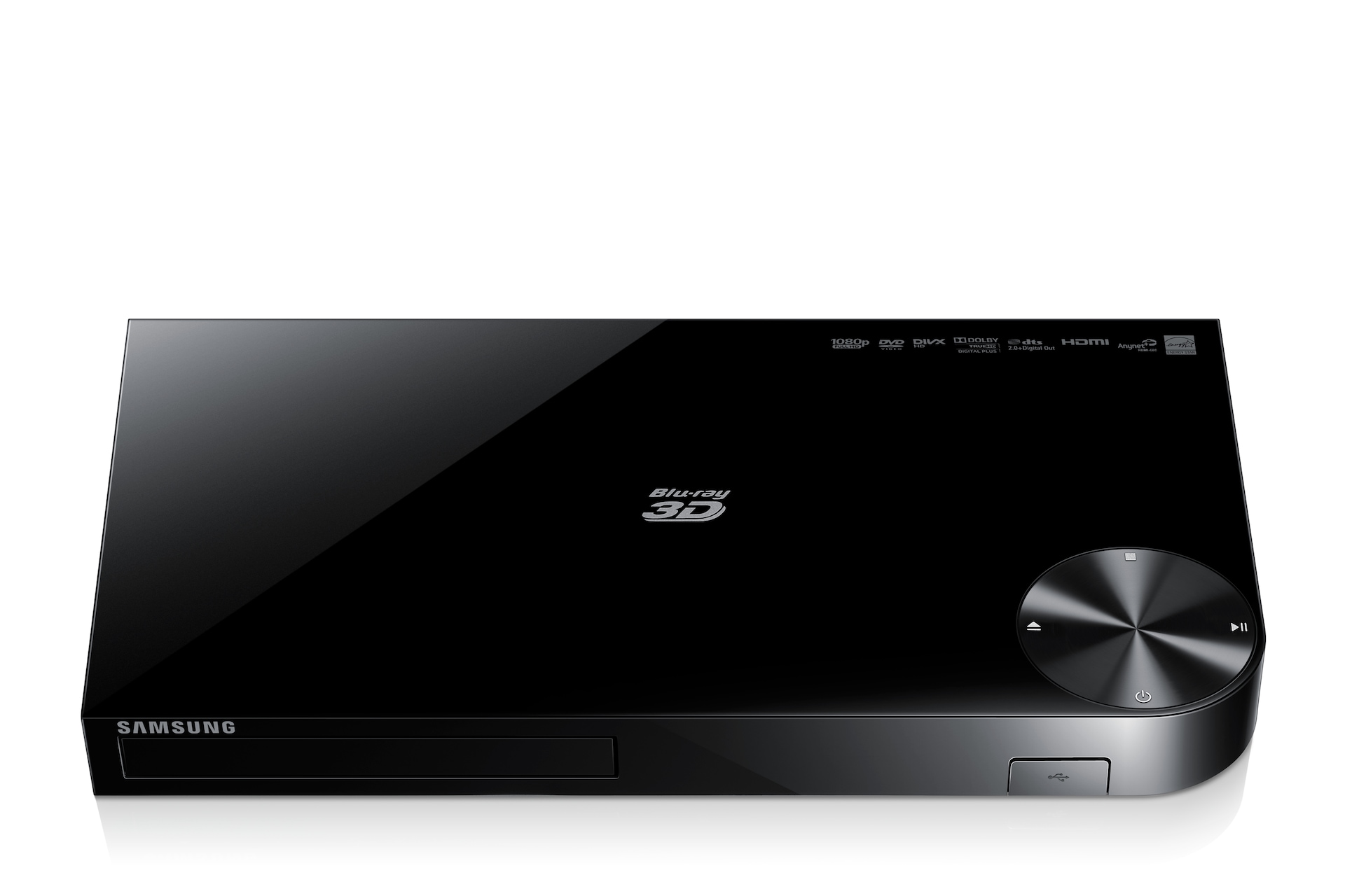 Samsung HD 1080p 3D Blu-ray & DVD Player - Samsung