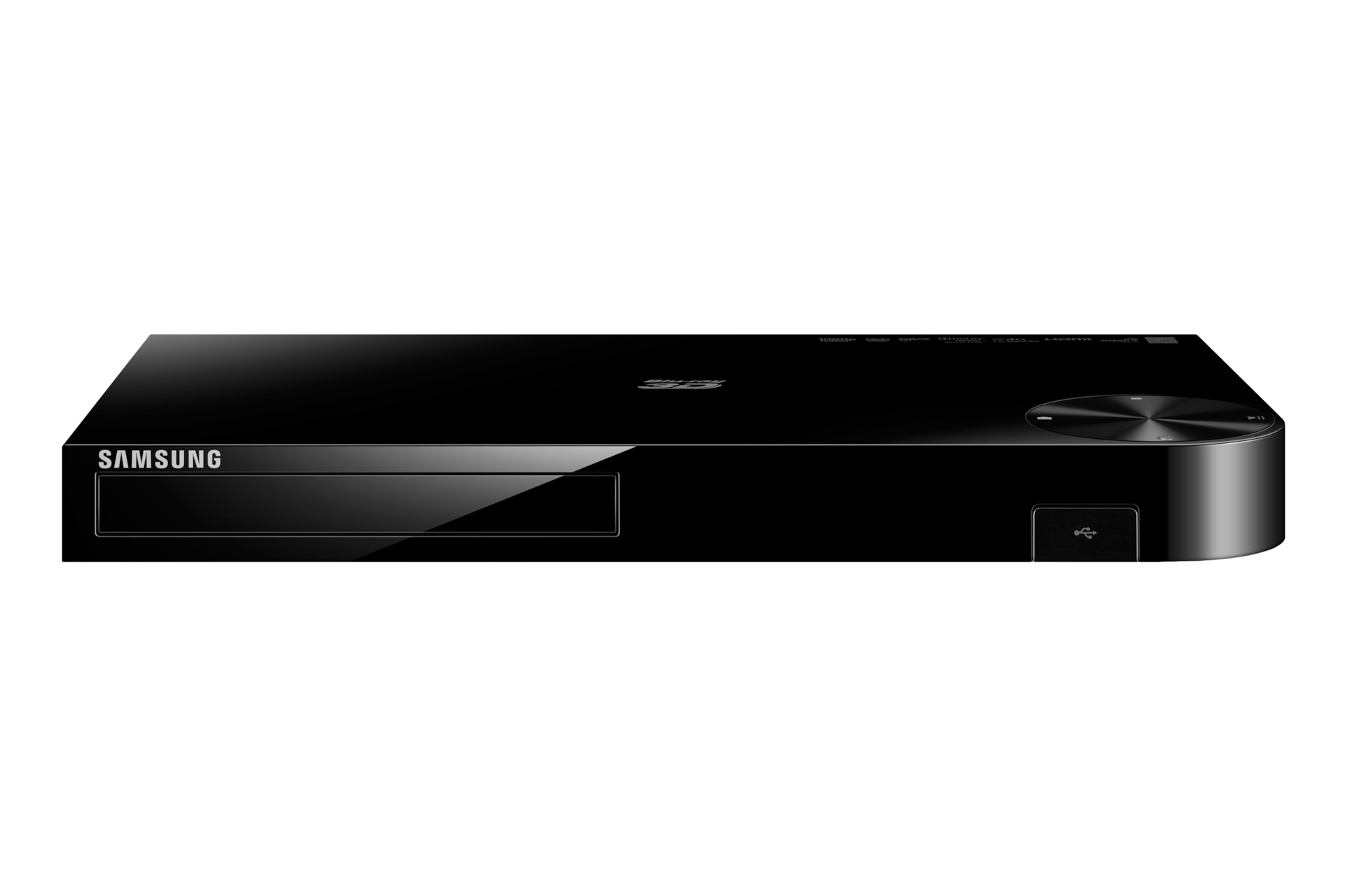 Smart 3D Blu-ray & DVD Player Front