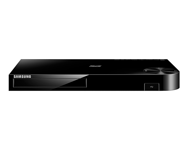 Smart 3D Blu-ray & DVD Player Front