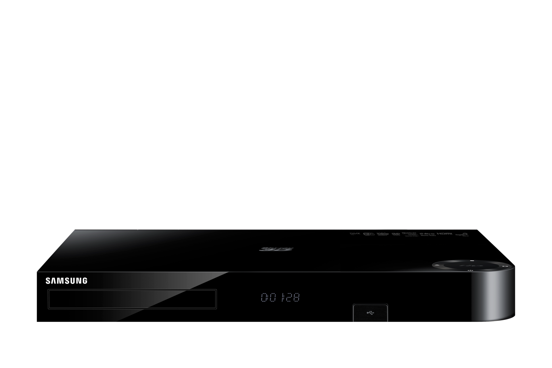 Samsung BDF8500 Smart 3D WiFi 500GB Bluray & DVD Player Samsung UK