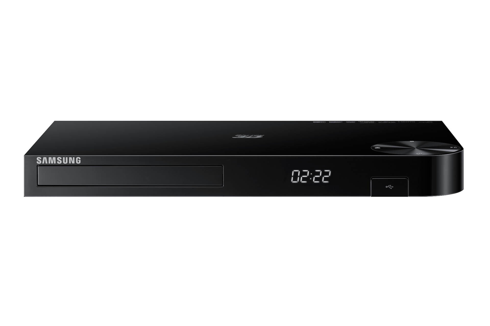Smart 3D Blu-ray & DVD Player with UHD Upscaling