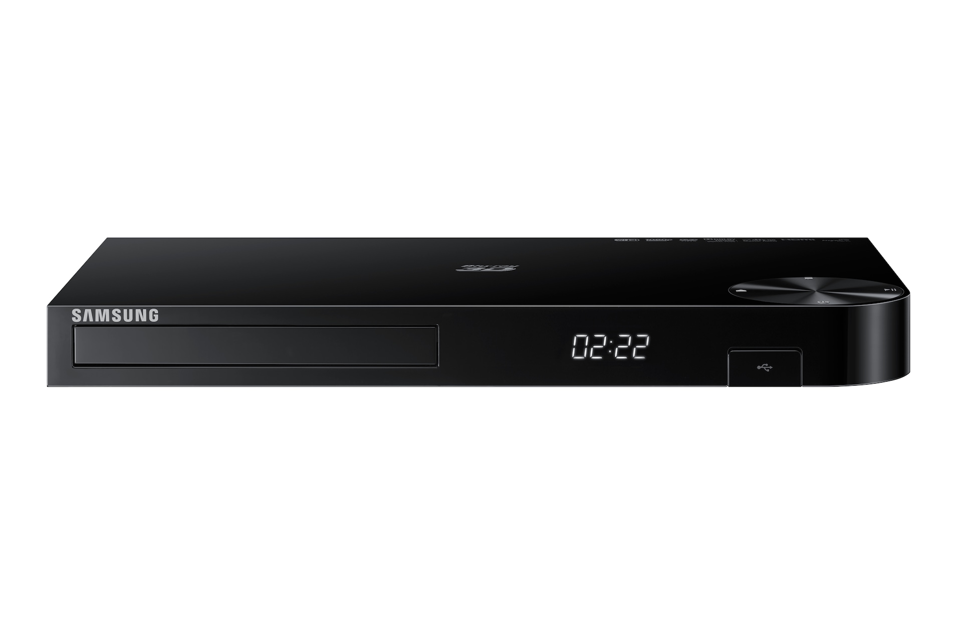 Samsung BD H6500 Smart 3D Blu ray DVD Player UHD Upscaling