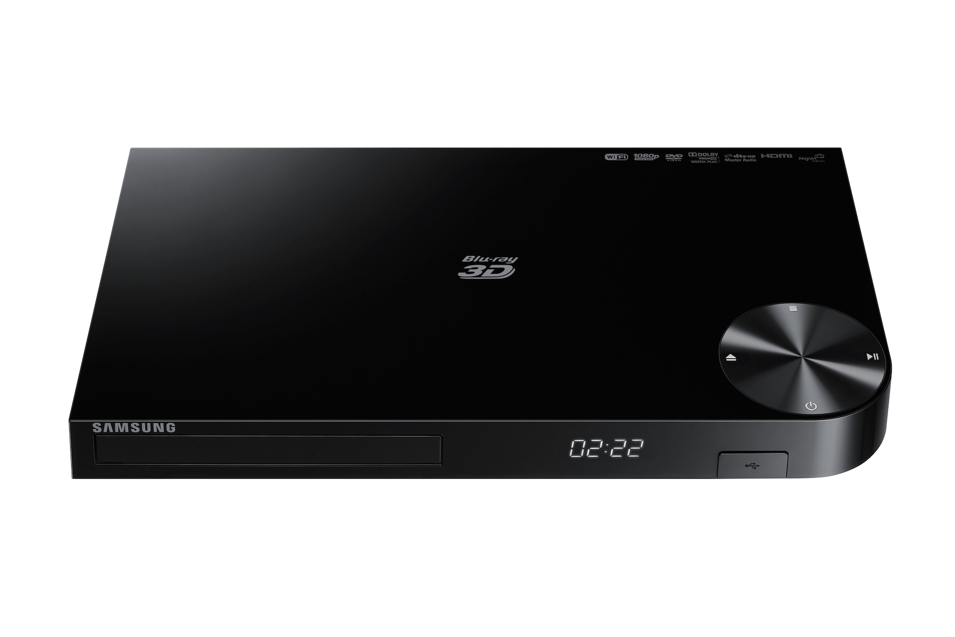 Samsung BDH6500 Smart 3D Bluray & DVD Player (UHD Upscaling) Samsung UK