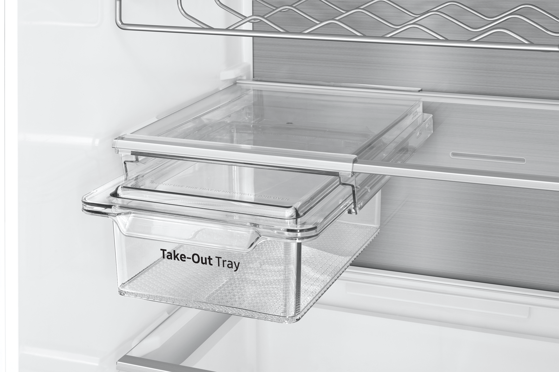 BuiltIn Fridge Freezer with CoolSelect Plus Zone™ 263L (Slide Hinge