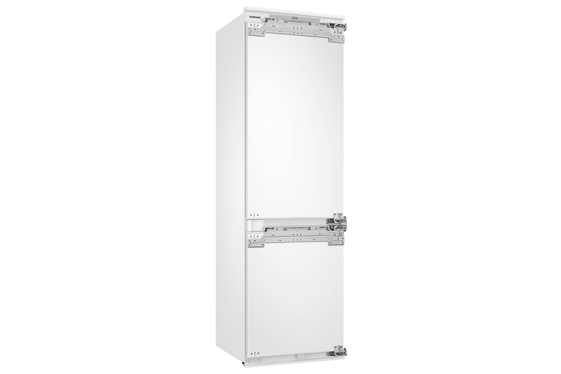 BuiltIn Fridge Freezer with Metal Cooling, 266L (Slide Hinge) Samsung UK