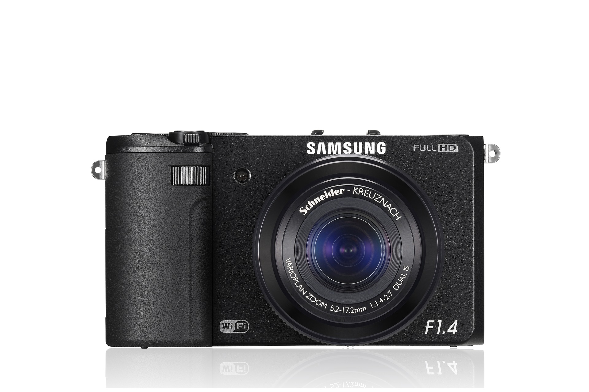 Samsung EX2F 12.4MP 3-inch Display Compact Digital Camera - Samsung UK