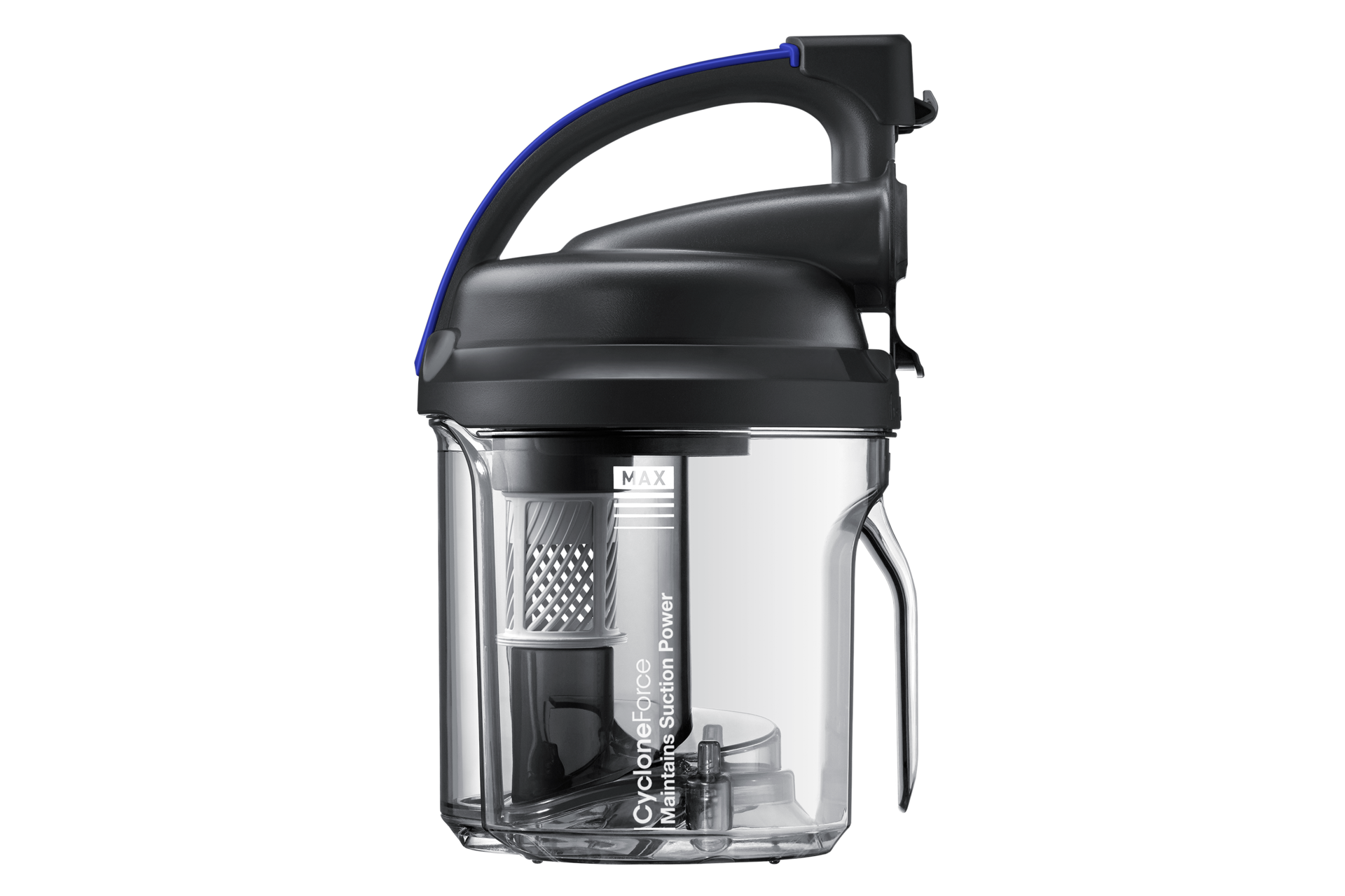 Detail Dust Bin Closed Blue