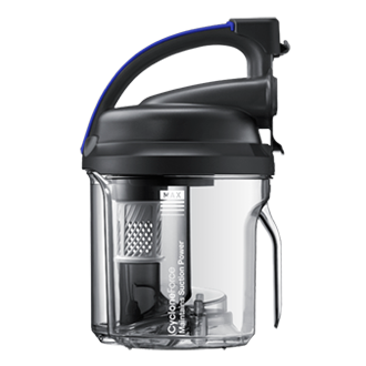 Detail Dust Bin Closed Blue