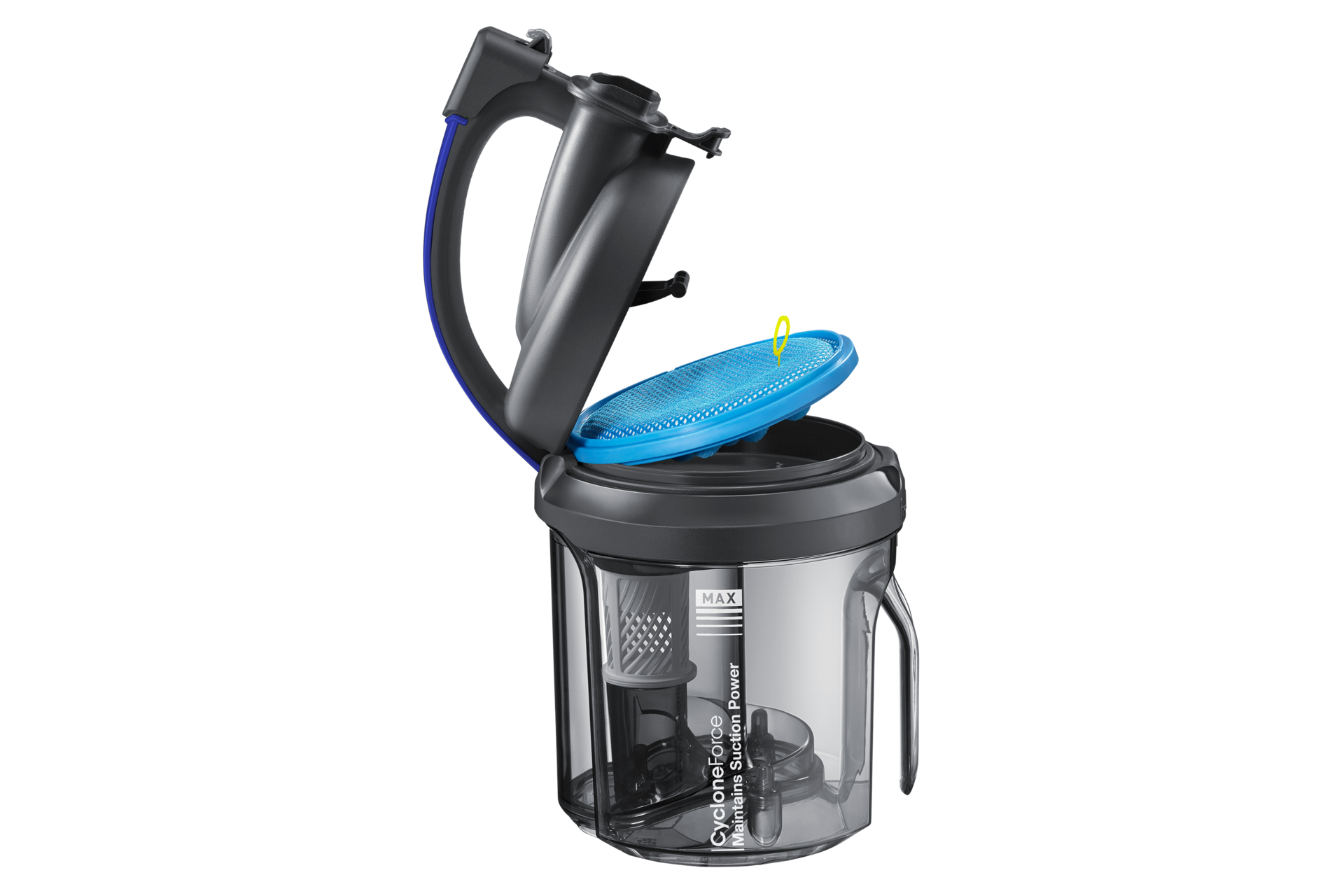 Detail Dust Bin Blue