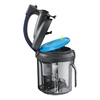 Detail Dust Bin Blue