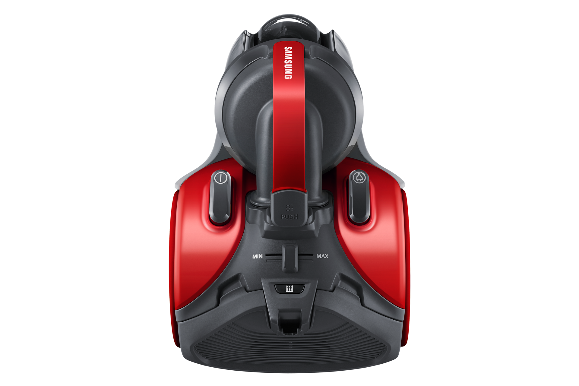 Rusland In de naam Voorwaarden CycloneForce 1.5 Litre, 700W Cylinder Vacuum Cleaner (Pop Red) | Samsung UK