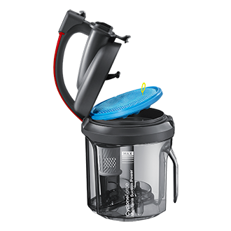 Detail Dust Bin Darkred