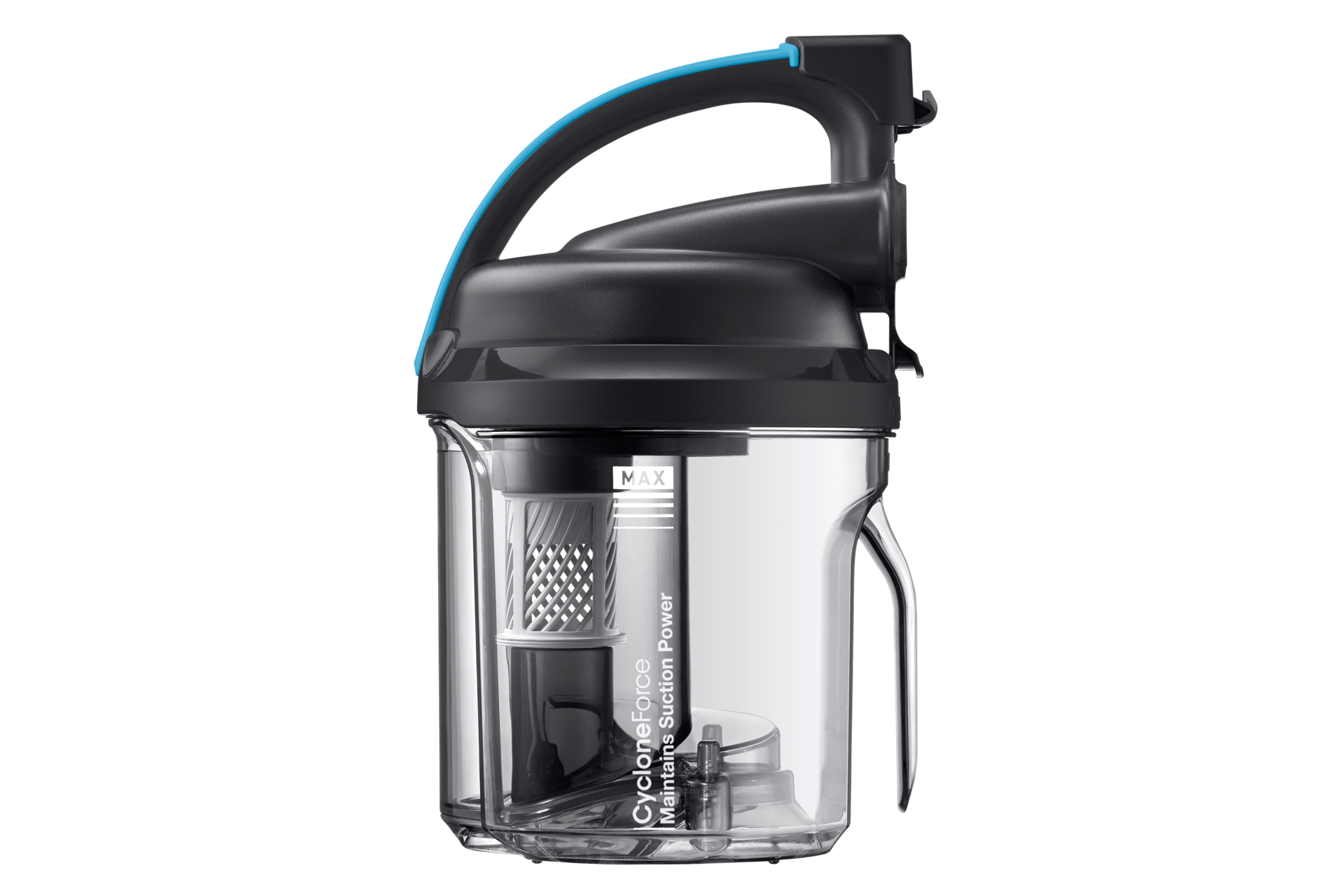 Detail Dust Bin Closed Blue