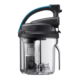 Detail Dust Bin Closed Blue