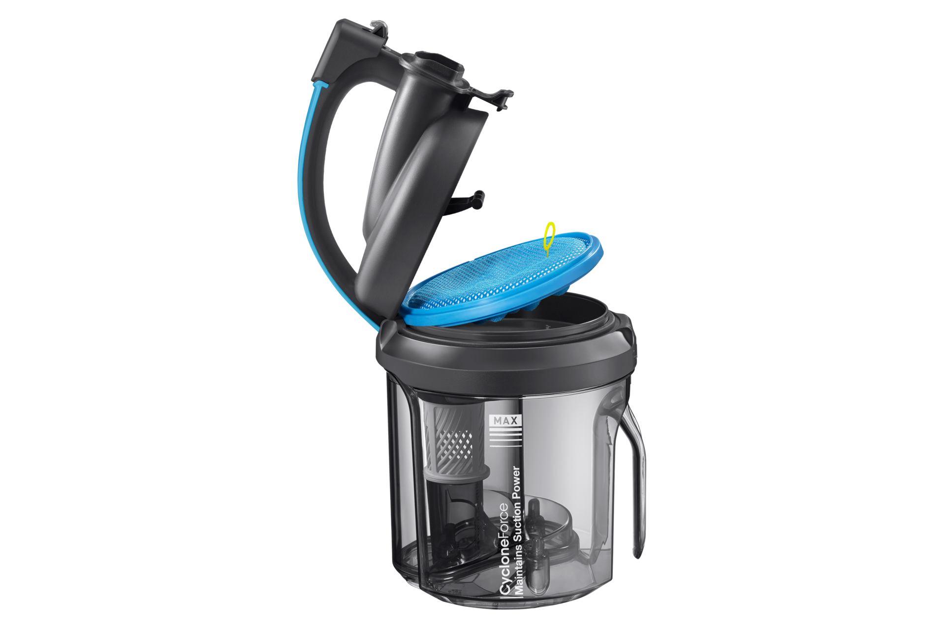 Detail Dust Bin Blue