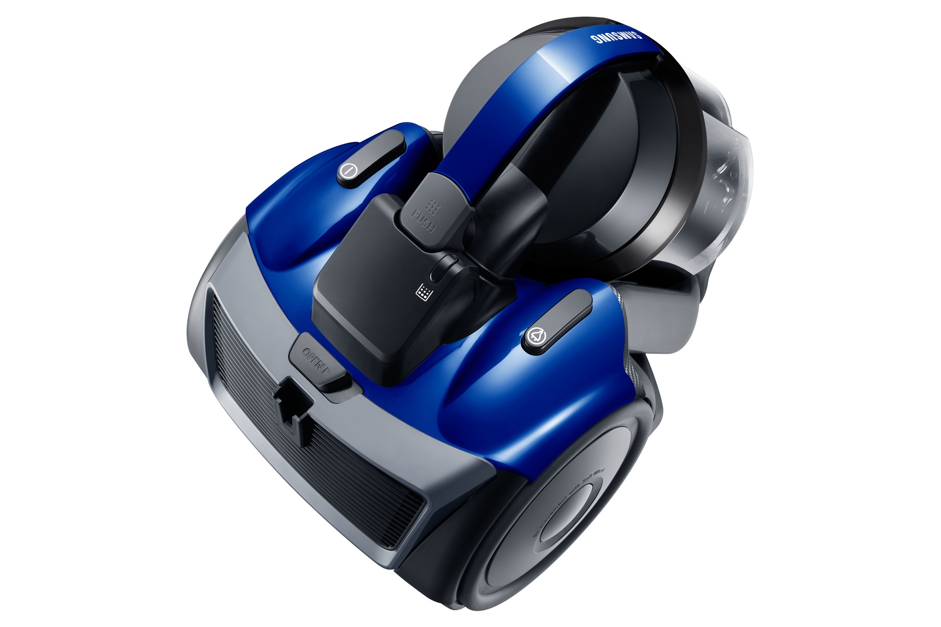 Left Over Angle Blue