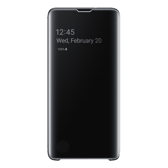 Samsung Galaxy S10 Clear View Cover | Mobile Accessories