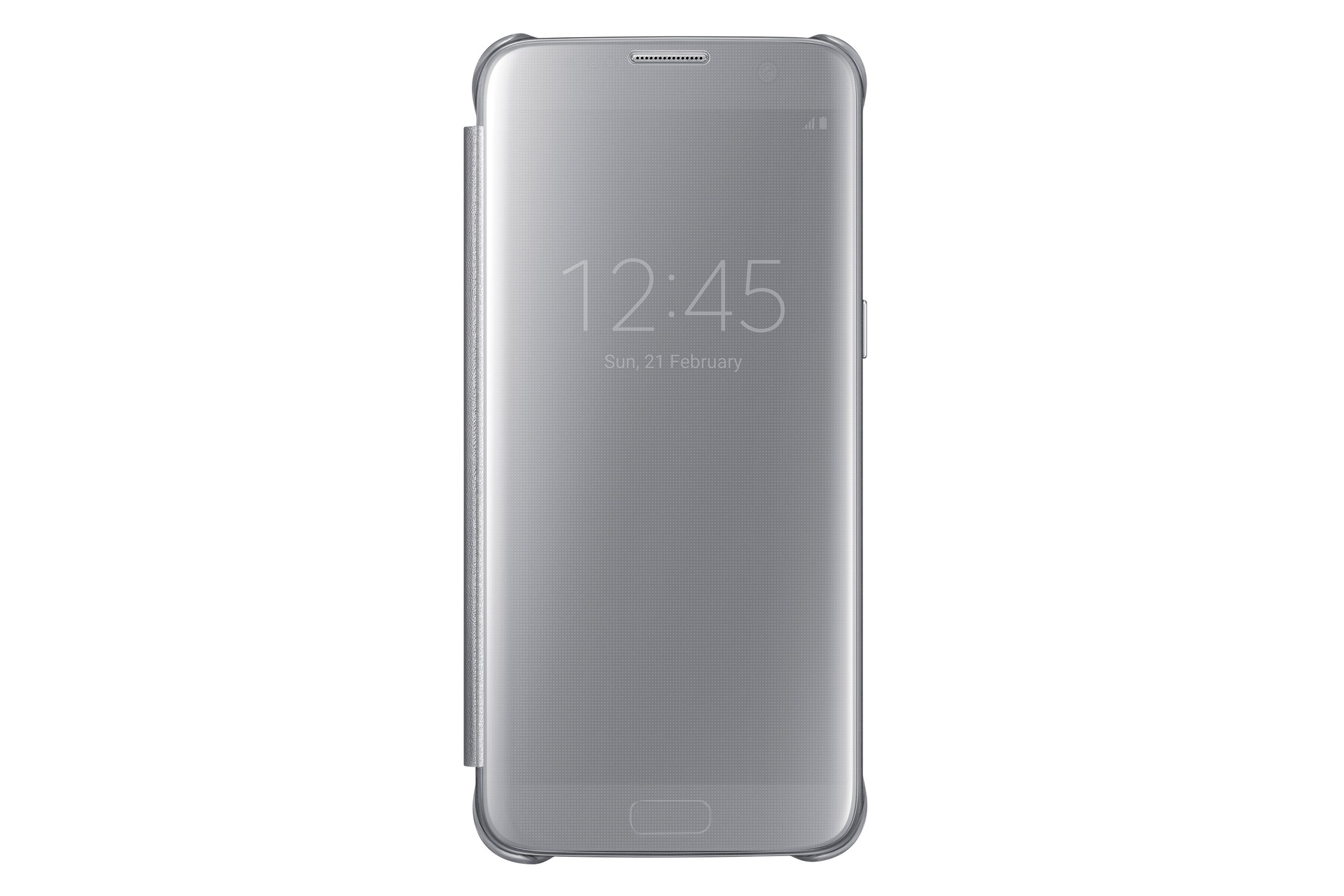 cover samsung s7 edge clear view