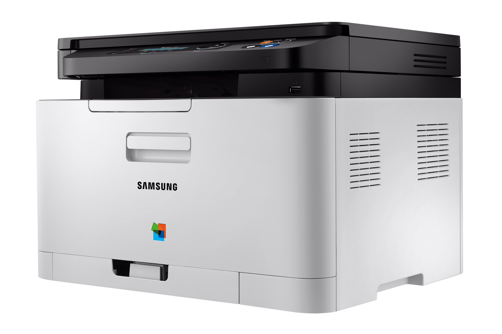 Samsung SL-C480W 4PPM , 800MHz, 2400 x 600 dpi Colour Laser Printer ...