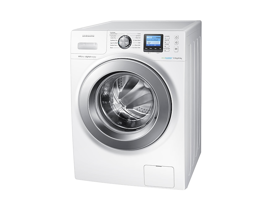 Samsung WDF900 Washer Dryer with ecobubble™, 12 kg ...
