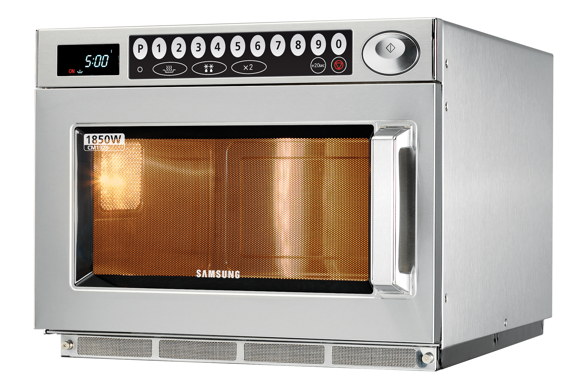 CM1929 Commercial Microwave Oven 1850W, 26L (Stackable) | Samsung Support UK3000 x 2000