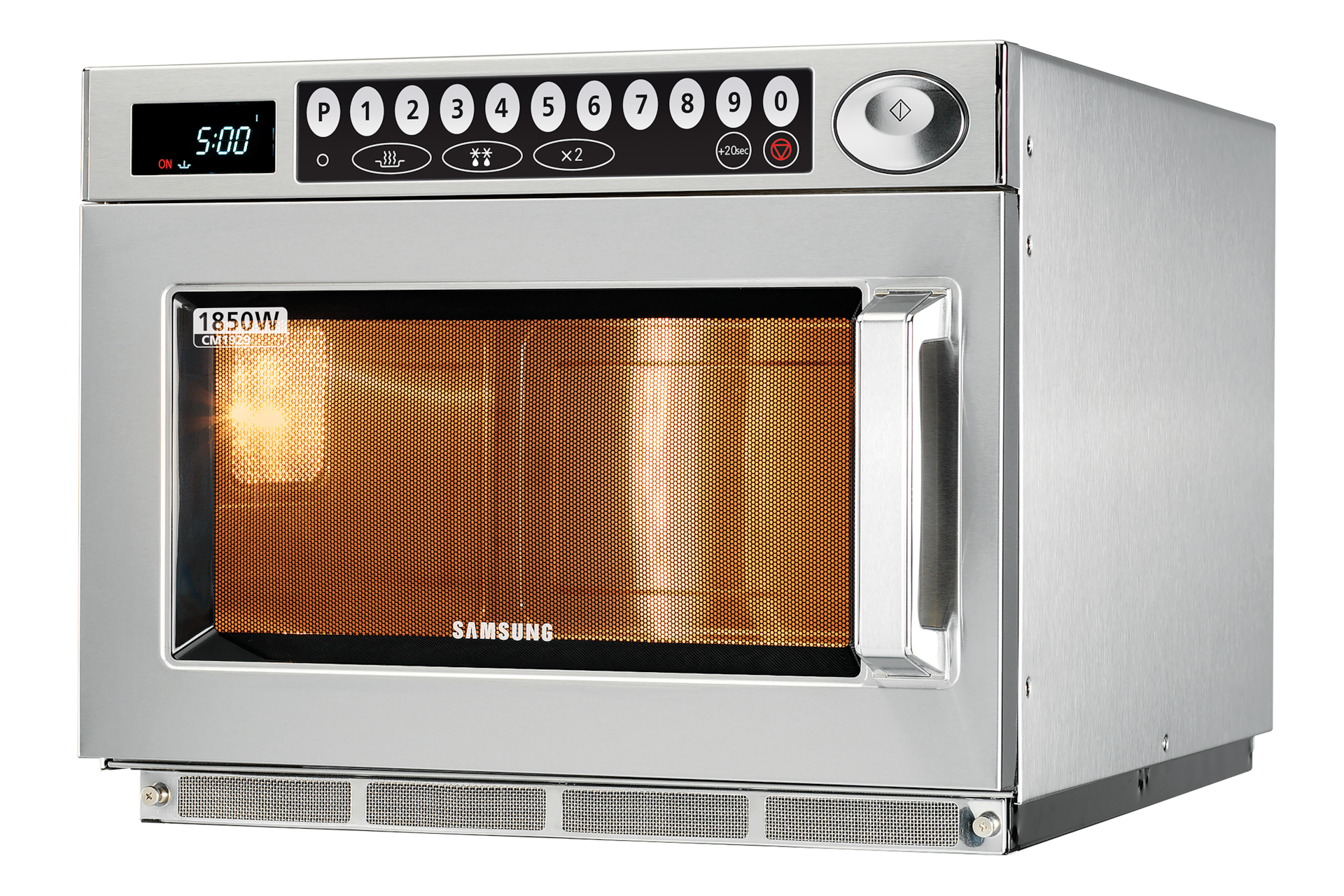 CM1929 Commercial Microwave Oven 1850W, 26L (Stackable) Samsung