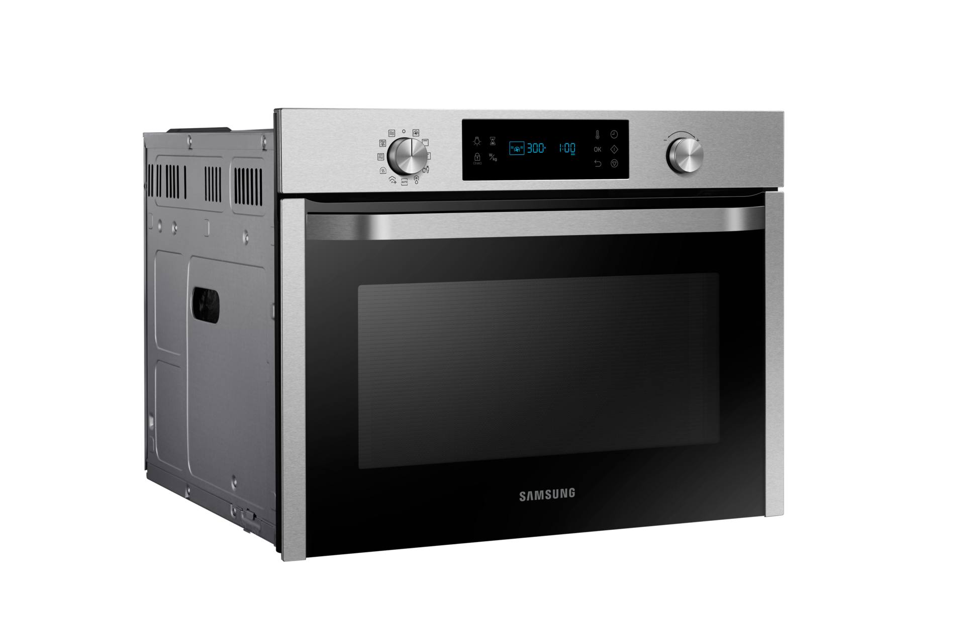 NQ50J3530BS 50 Litre, 3000 W, 60 cm (W) Steamcleaning Electric Oven