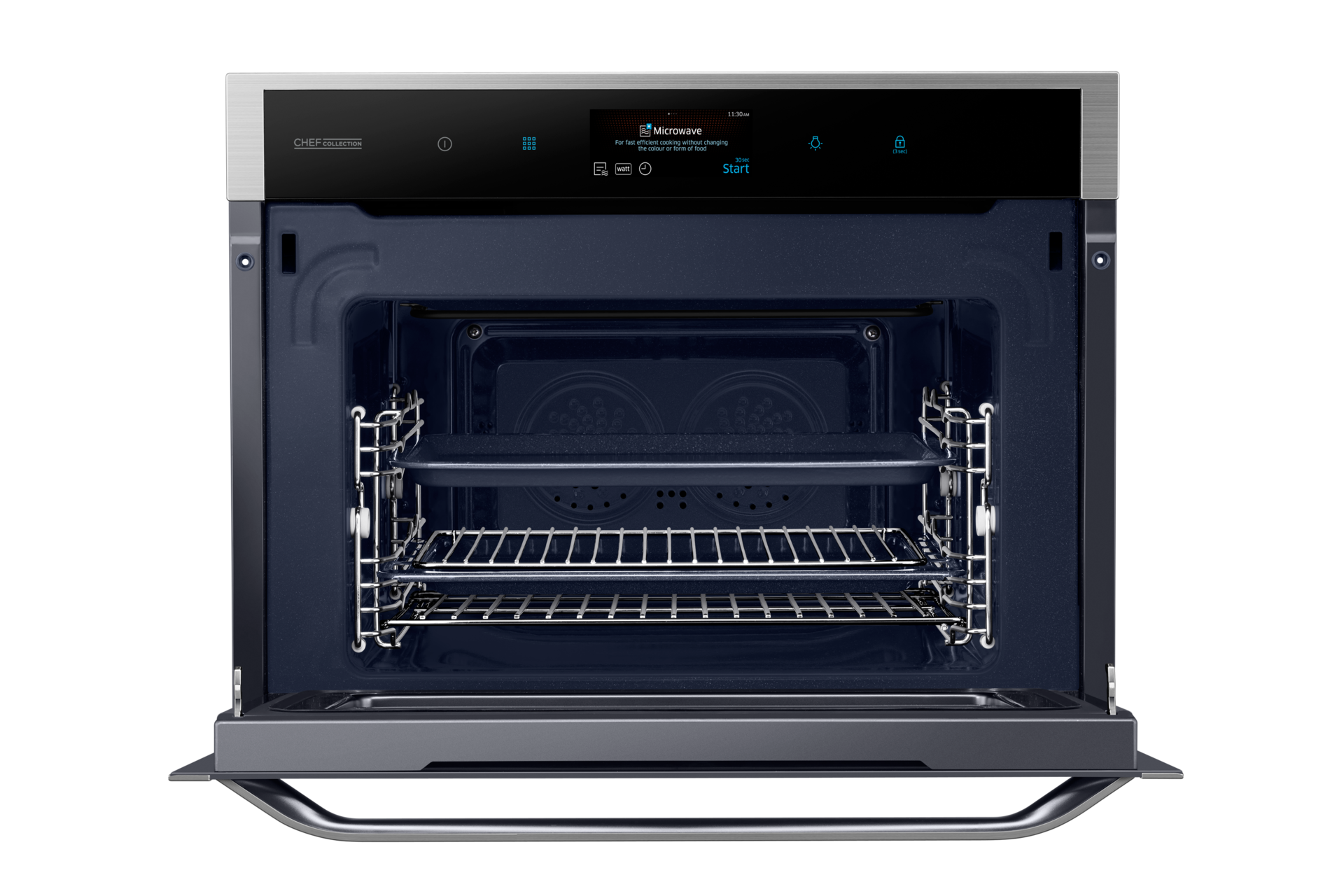 NQ50J9530BS 50 Litre, 3200W Steam Clean Convection Compact Oven