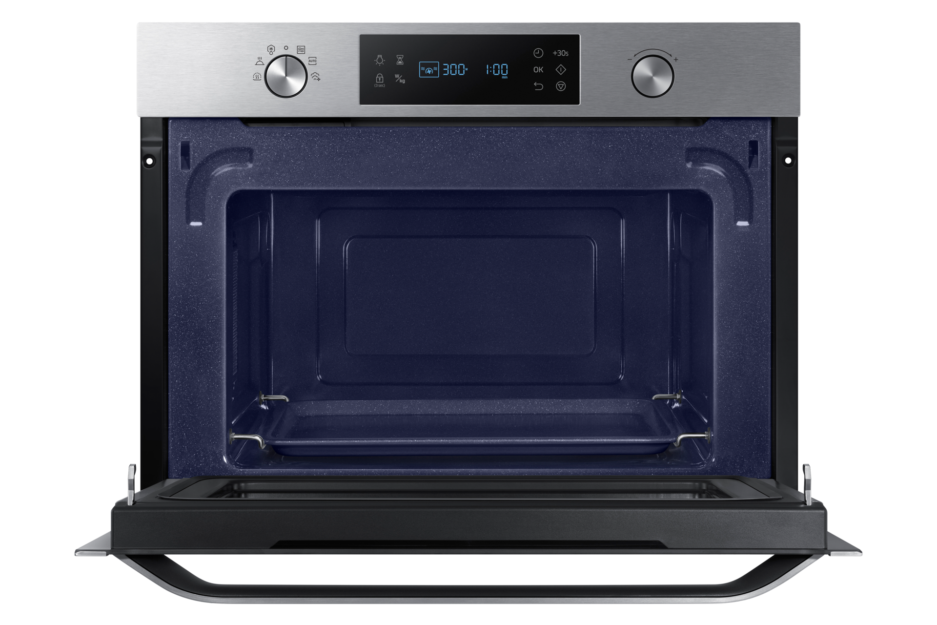 BuiltIn Solo Microwave 50L with Self Steam Clean Samsung UK