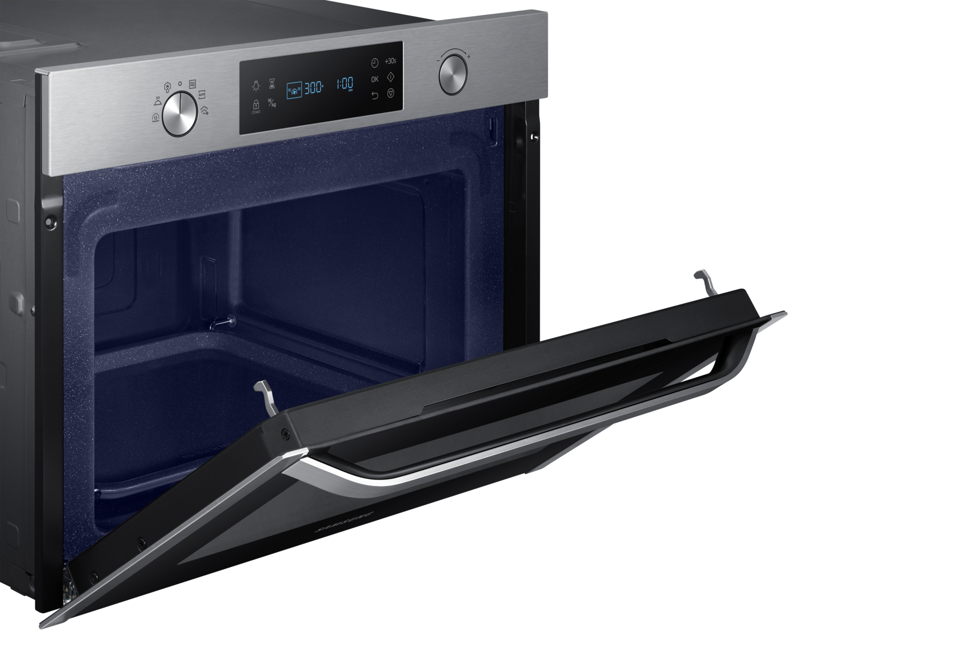 BuiltIn Solo Microwave 50L with Self Steam Clean Samsung UK