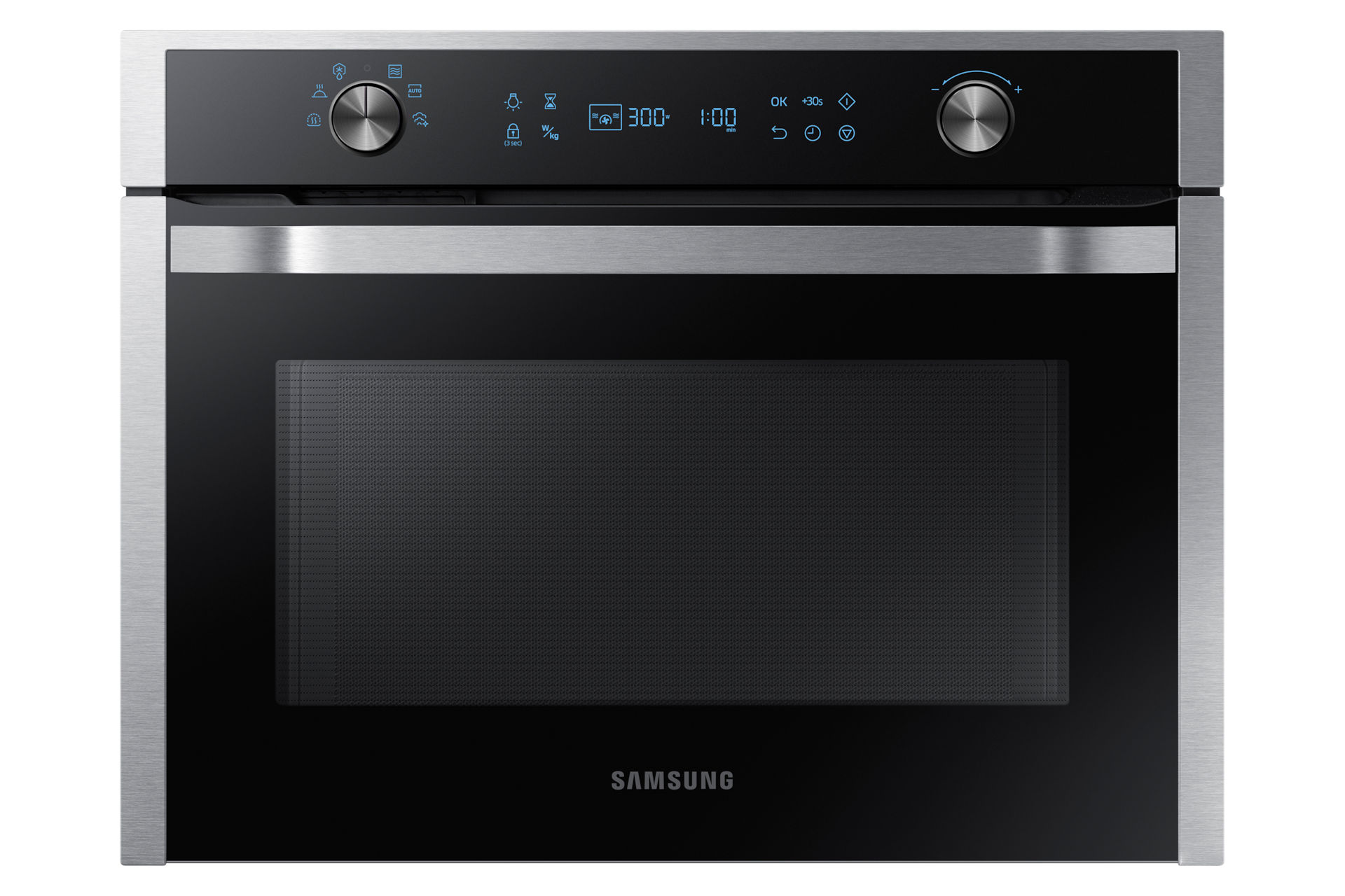 Chef Collection Integrated Solo Microwave NQ50K5130BS Samsung UK