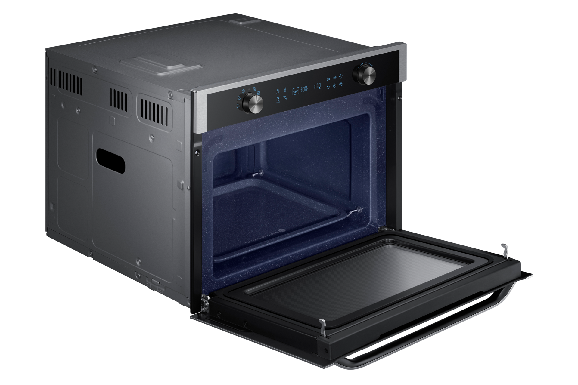 NQ50K5130BS Chef Collection BuiltIn Solo Microwave 50L Samsung UK