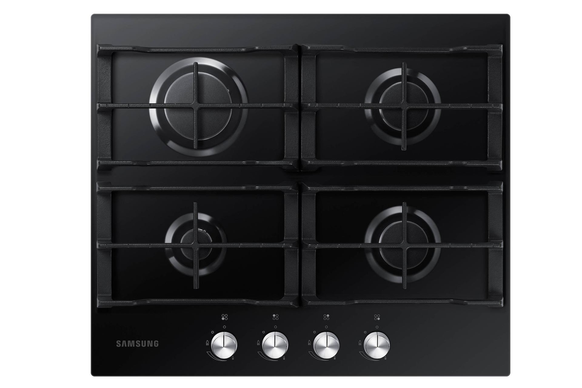 Samsung 4 Burner Gas Hob With Cast Iron Grates Samsung Uk