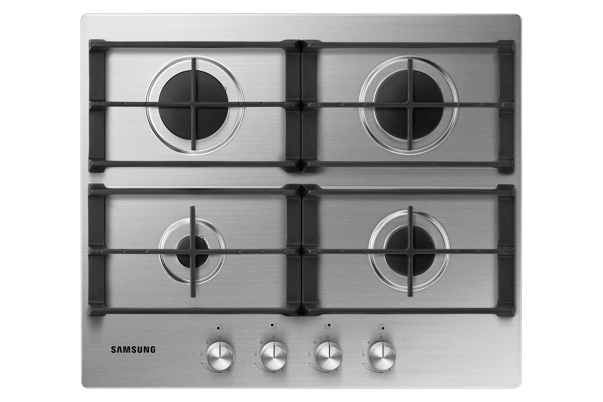 4 Cooker Gas Hob 60x50cm NA64H3010AS/EU Samsung UK