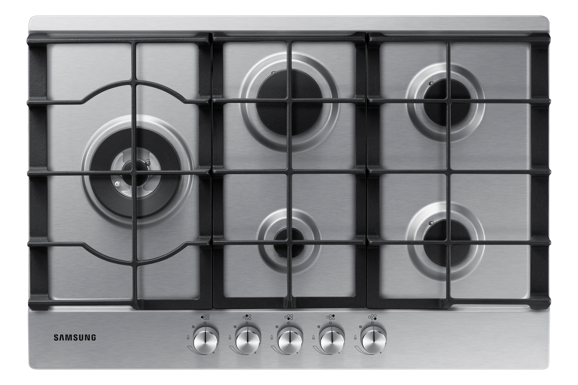 Samsung gas store stove 5 burner