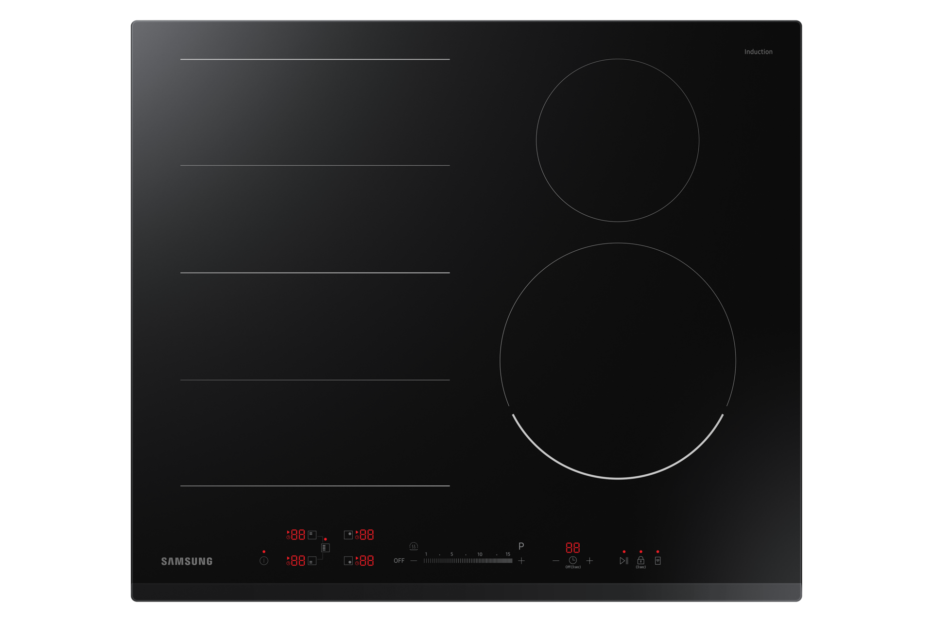 Samsung 80cm store induction hob