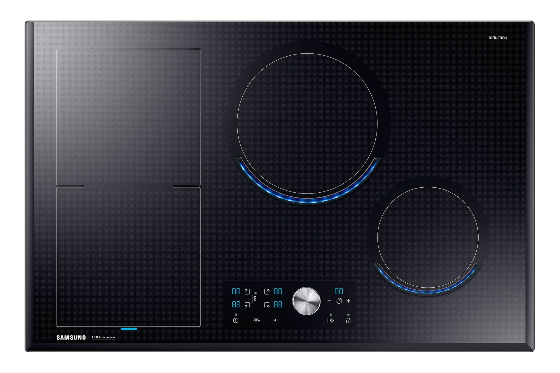 Chef Collection Virtual Flame 153 7 0kw Induction Hob