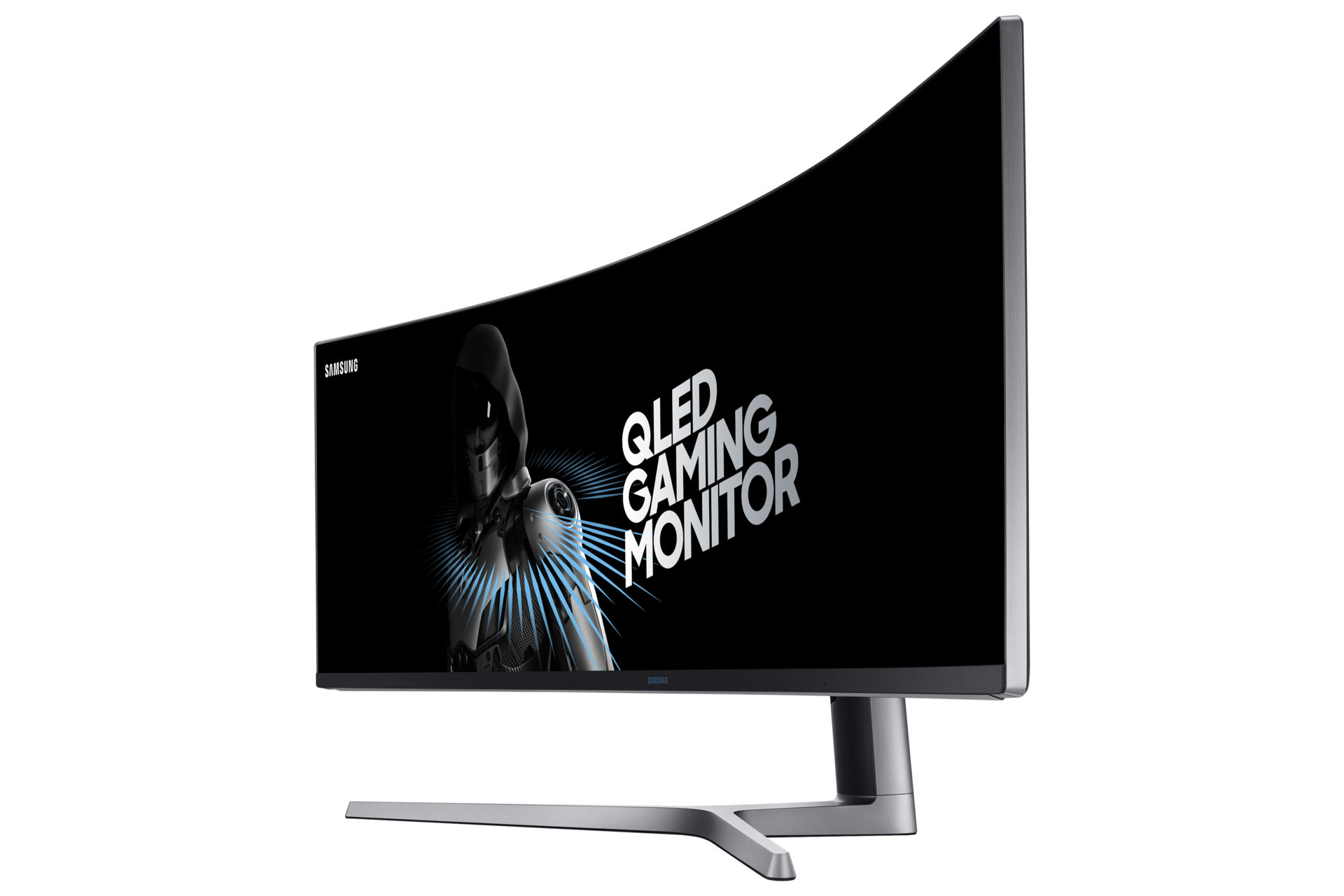 49 Inch Ultrawide QLED Curved Gaming Monitor C49HG90DMU | Samsung UK