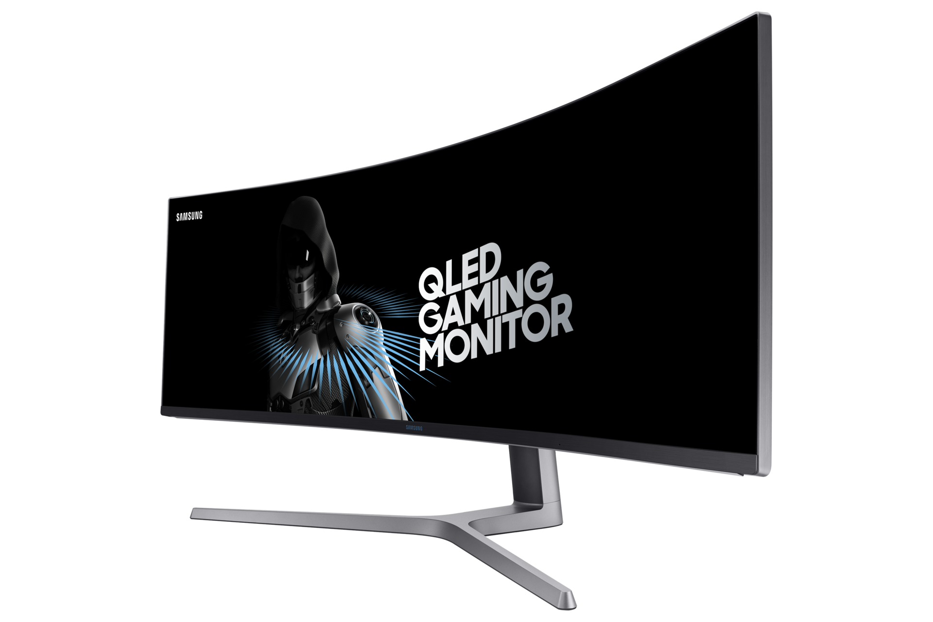 49 Inch Ultrawide QLED Curved Gaming Monitor C49HG90DMU | Samsung UK